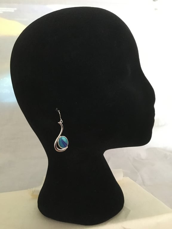 Colourful Drop Earrings