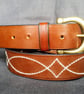 Hand stitched Torc belt - Image 2