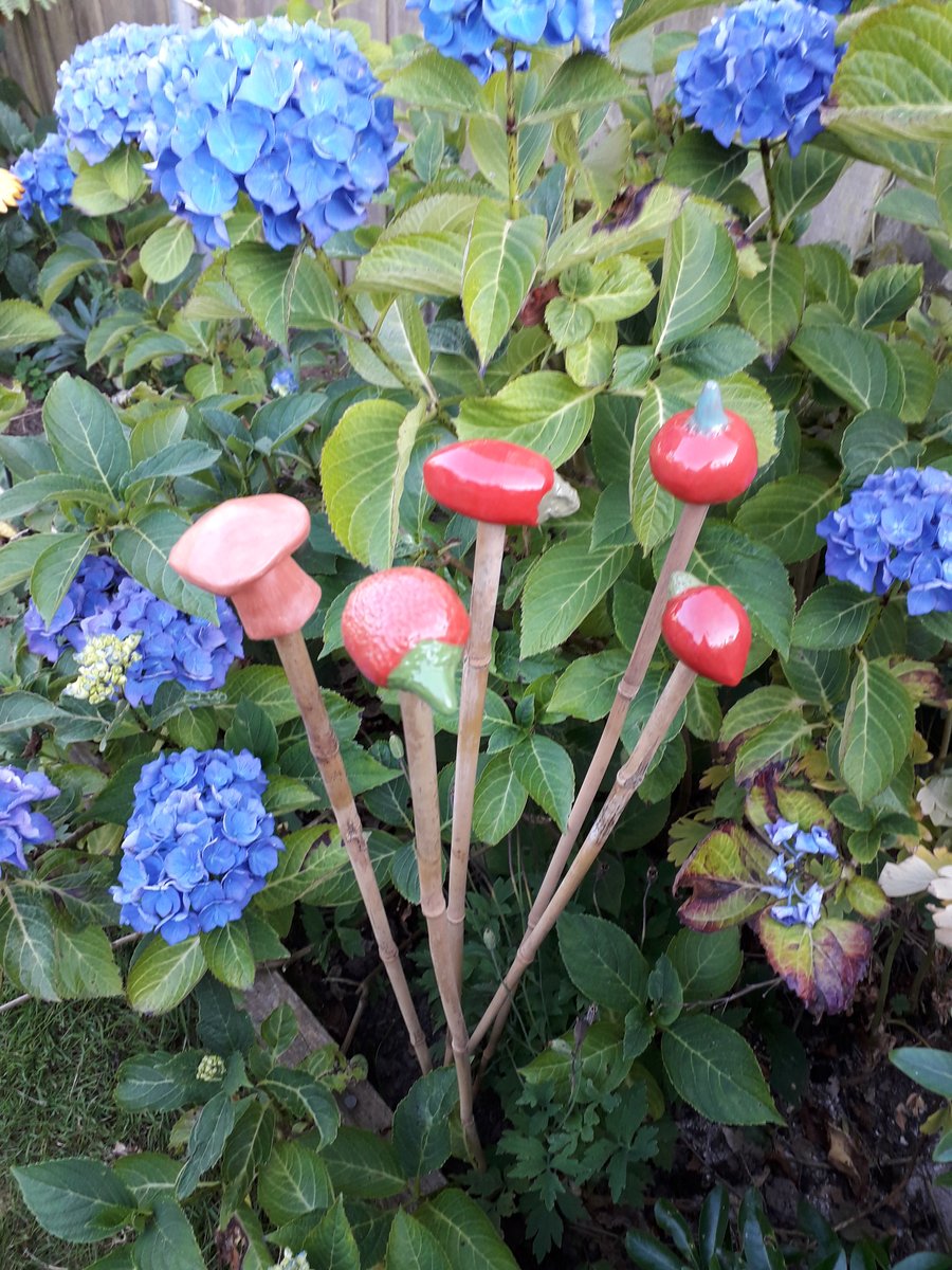 Cane Tops - Handmade for your Bamboo Sticks 