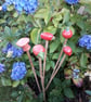 Cane Tops - Handmade for your Bamboo Sticks  - Image 1