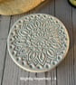 Imperfect Edition Mandala Essential Oil Diffuser Clay Pedestal - Image 7