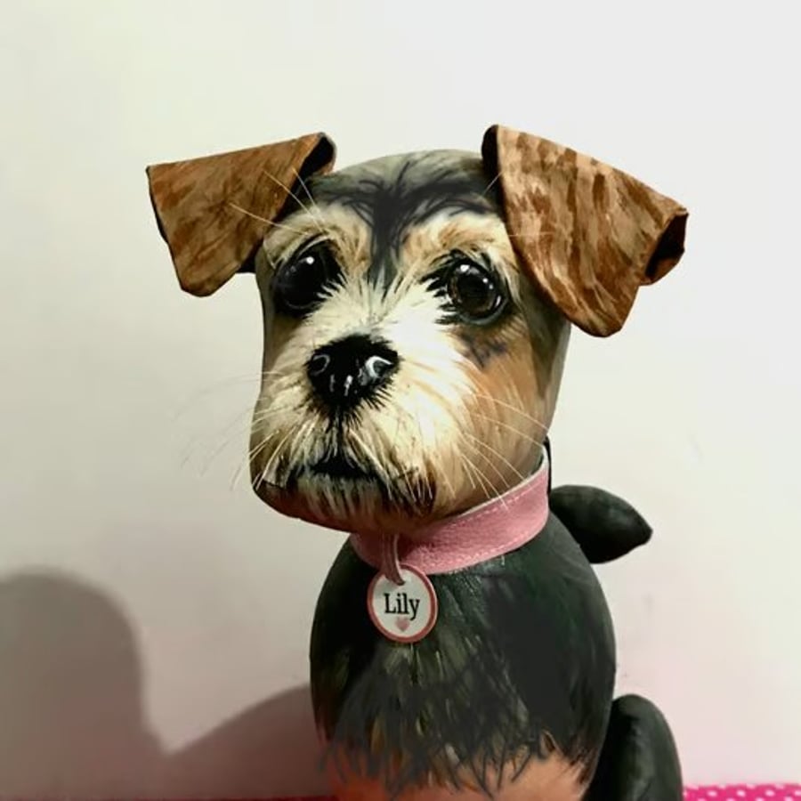 Fully personalised Yorkshire Terrier 