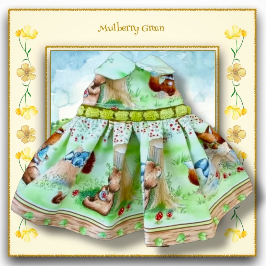 Picnic in the Forest Dress