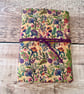 Cork Journal with Tropical Flowers - Image 1