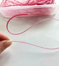 50g Pink and Purple Bullseye 90coe glass Vitrigraph stringers - Image 2