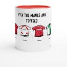 Liverpool Mug - Football Kits Through The Ages - Funny Gift