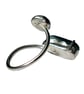 Green Seaham Multi Seaglass Adjustable Ring Handmade Sterling Silver - Image 6