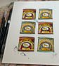 Hand Finished Watercolour A4 Art Print - Lyle's Syrup and Treacle Tin Medley