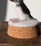 Winter Puffin tiny wool snow globe decoration - Image 4