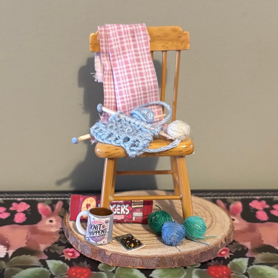 The Knitter’s Chair