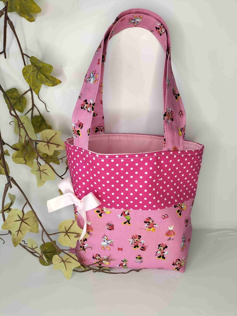 Toddler bag. Childs bag. Play bag.child bag. Handmade 