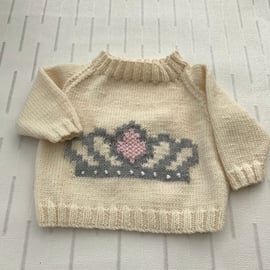 Crown picture jumper