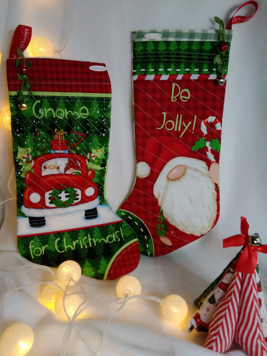 CHRISTMAS STOCKING  SANTA