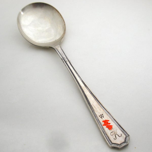 Rude old soup spoon