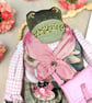 Harry, A Tiny Grumpy Frog Doll - Image 8