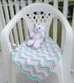KNITTING PATTERN PDF Lace Blanket and Pillow - Image 2