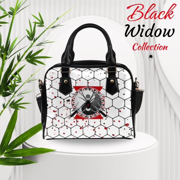 BLACK WIDOW CROSSBODY BAG
