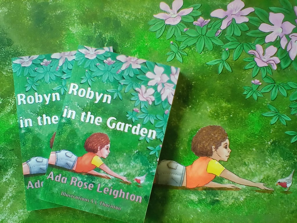 Robyn in the Garden Middle Grade Children's Book Paperback Summer Reading