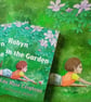 Robyn in the Garden Middle Grade Children's Book Paperback Summer Reading