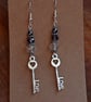Steampunk keys earrings - Image 5