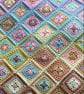 Cupcake Colours Crochet Blanket - Image 1