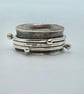 Orbit Spinner Ring, silver and gold spinner ring, celestial ring, planets ring,  - Image 6