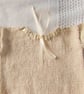 Ribbon Tied Cotton Vest for Baby, Baby Shower Gift, Christening Gift - Image 3