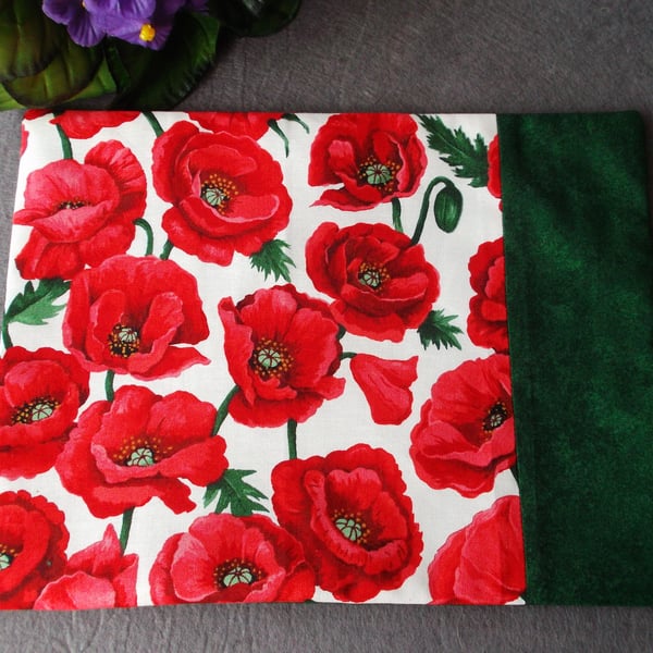 Poppy Mug Rug