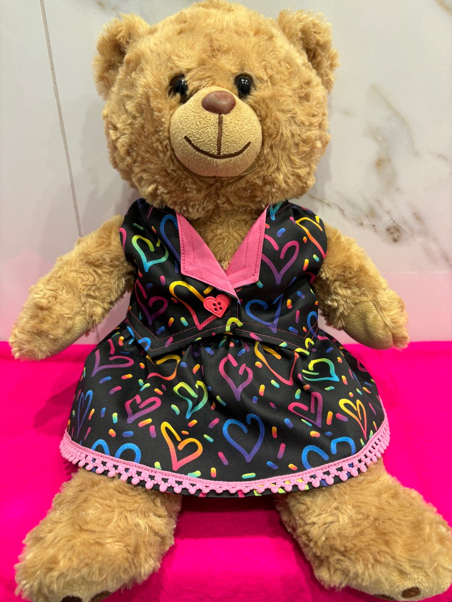Large Teddy Heart Outfit