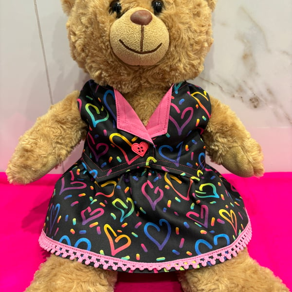Large Teddy Heart Outfit