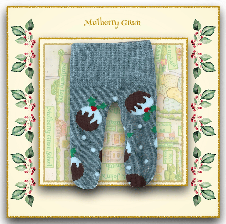 Christmas clearance pudding tights