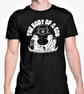 I Have The Body Of A God T Shirt Funny Buddha Top Fat Joke Novelty Tee Gift  - Image 2