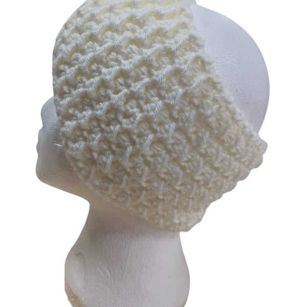Crochet Headband 