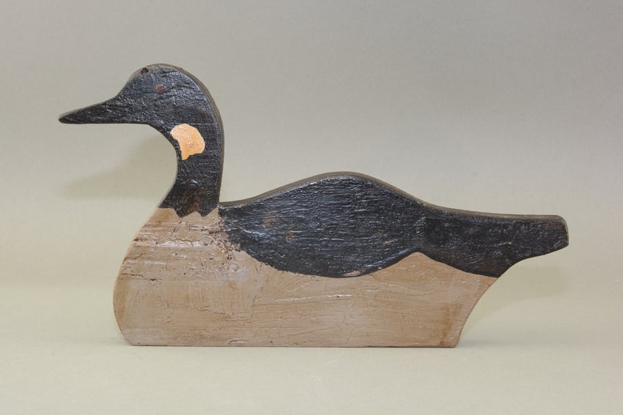 Canada Goose decoy silhouette folk art bird small 