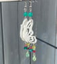 Madison - Butterfly Wing Earrings 