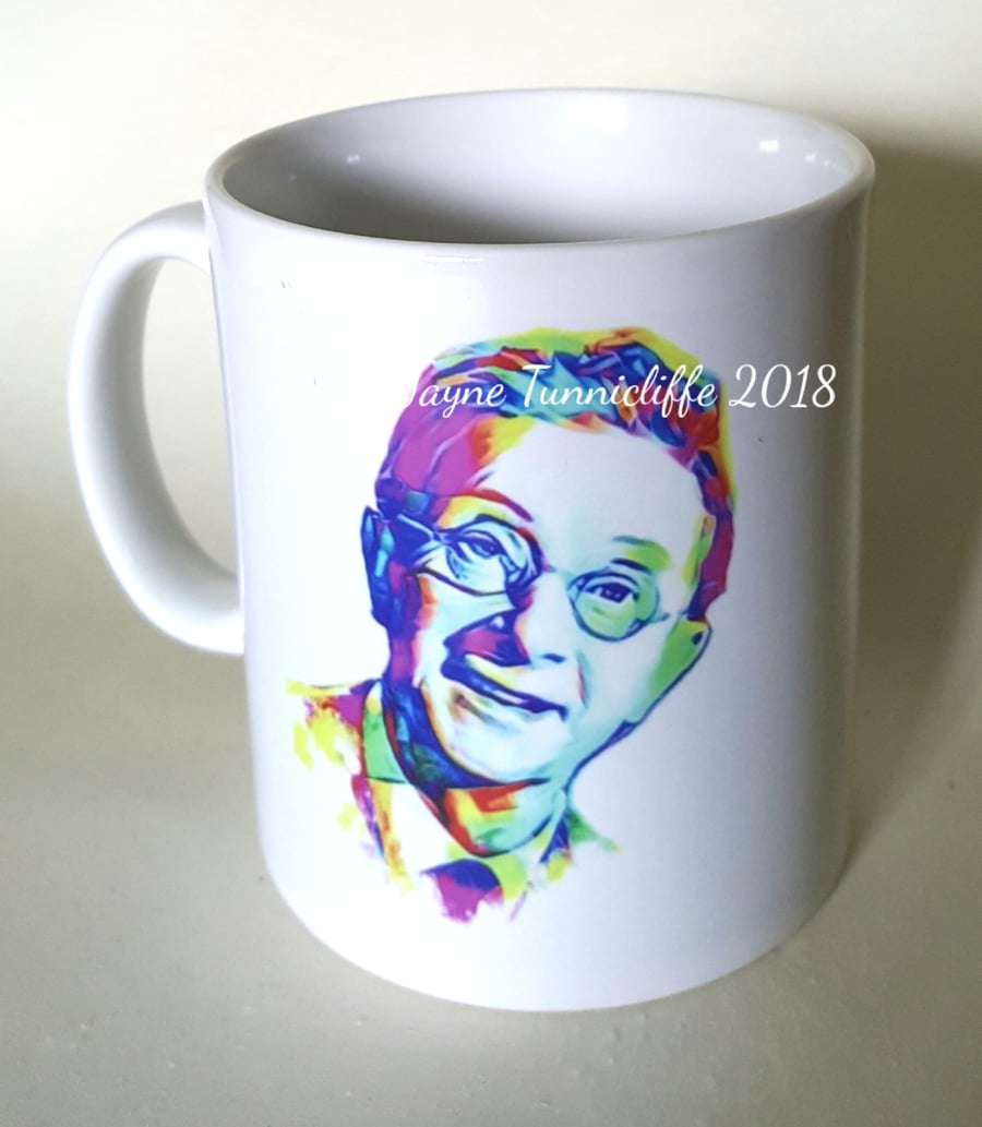 Charles Hawtrey mug  - Oh hello