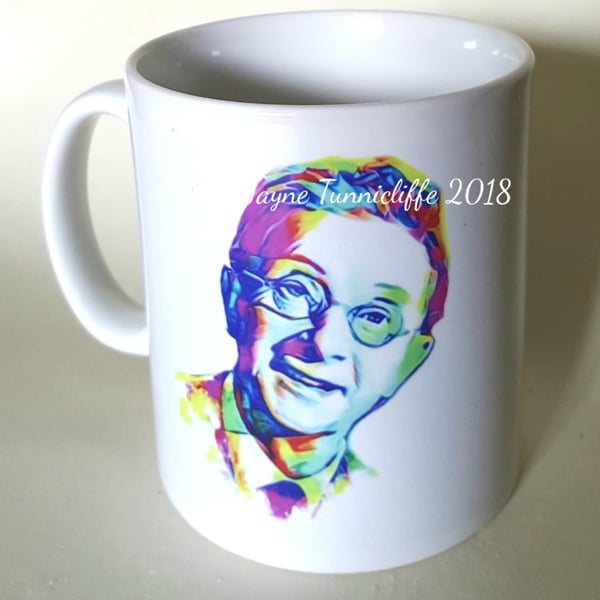 Charles Hawtrey mug  - Oh hello