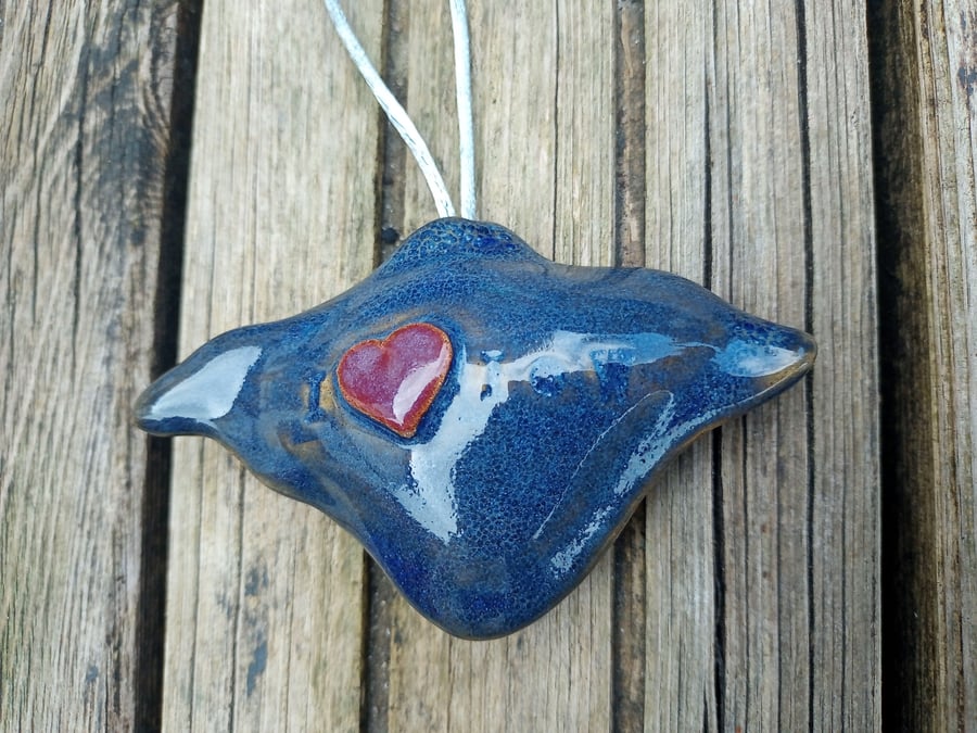 I love Isle of Wight hanging ornament