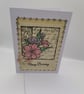 Handmade Flower Birthday Card - Image 5