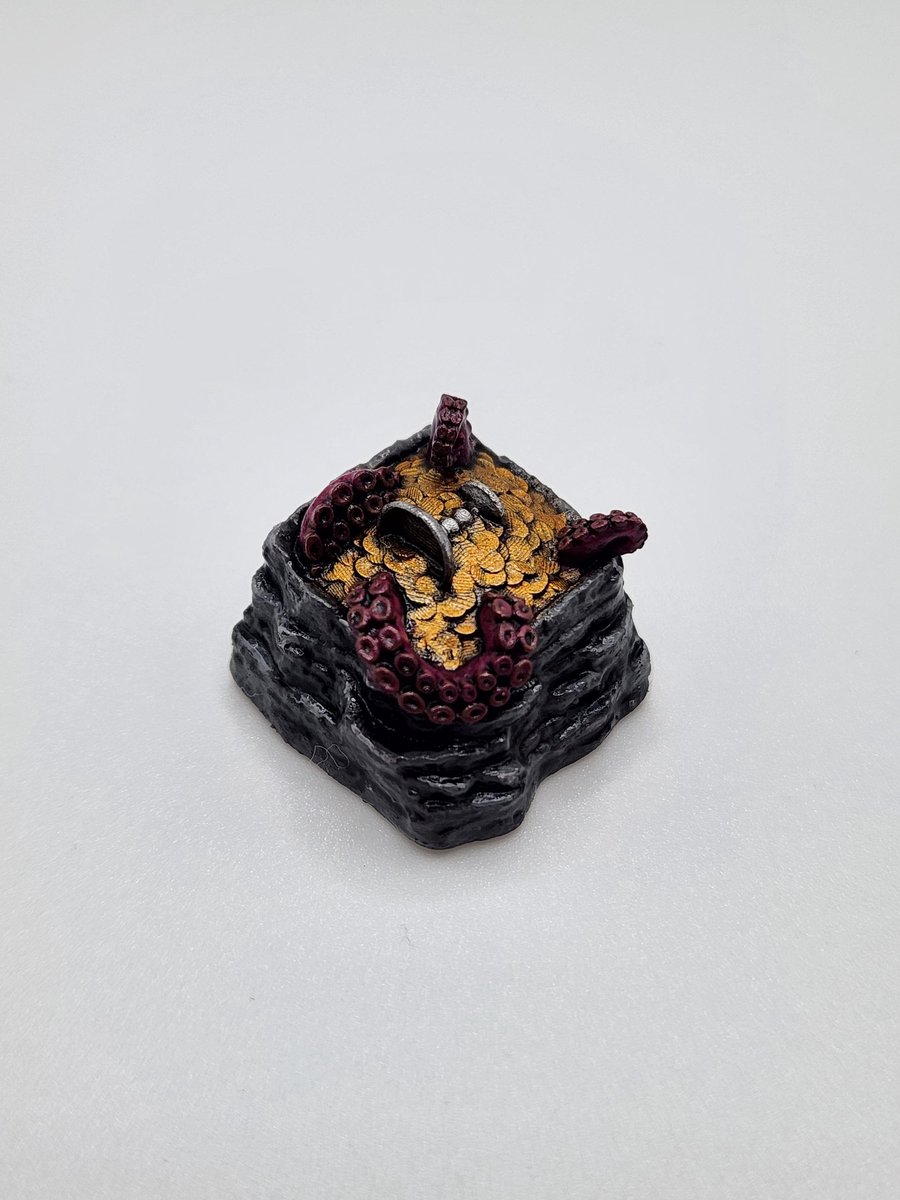 Keyboard Accessory Eldritch Treasure Key Caps