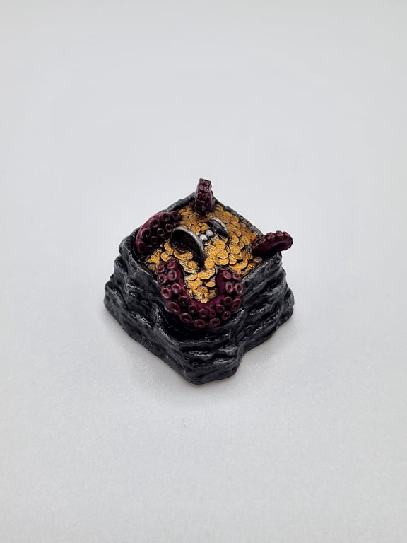 Keyboard Accessory Eldritch Treasure Key Caps