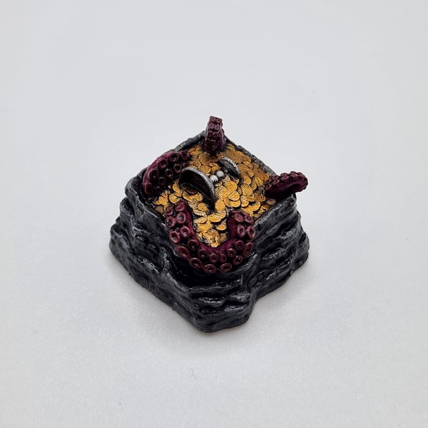 Keyboard Accessory Eldritch Treasure Key Caps