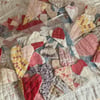 Vintage quilt hearts pack