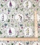 Garden Love Acufactum cotton quilt fabric from quarter metre - Image 1