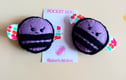 Wool blend felt bee collection