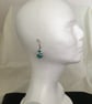 Handcrafted Drop Earrings - Image 5