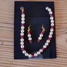 Handmade beaded bracelet