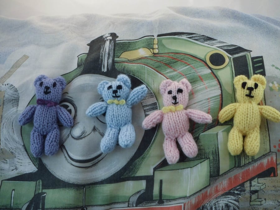 Little Lavender Scented Pillow Palls - Tiny Teddies -collectables