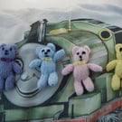 Little Lavender Scented Pillow Palls - Tiny Teddies -collectables
