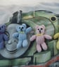 Little Lavender Scented Pillow Palls - Tiny Teddies -collectables